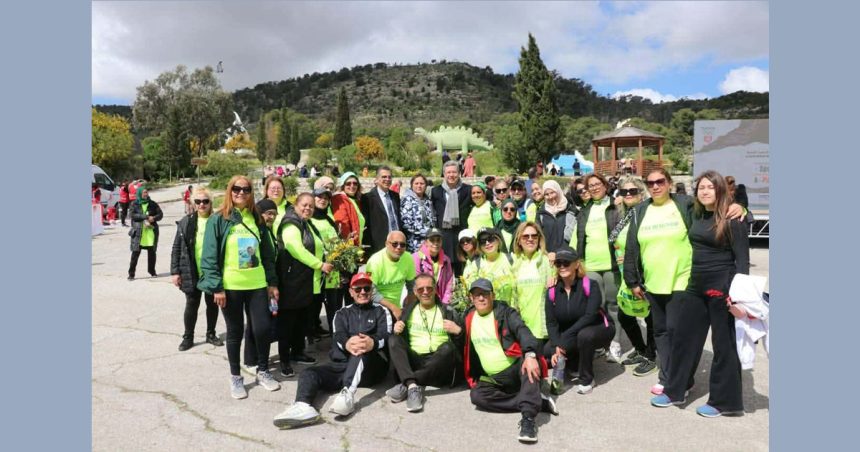 اليوم العالمي للرياضة بأريانة: منتزه النحلي برياض الأندلس يحتضن تظاهرة بيئية رياضية