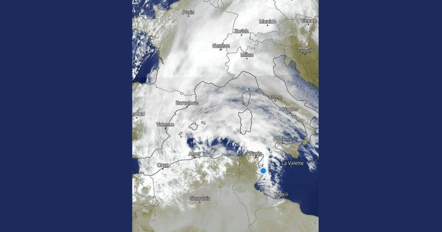 مرصد الطقس و المناخ: أمطار متوقعة في الساعات القادمة