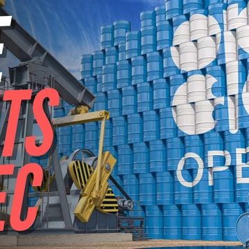 خارطة النفط العالمية