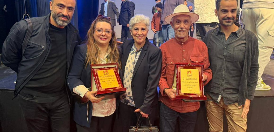 مهرجان المسرح الحر بالأردن يتوج “هوما” بالفضية