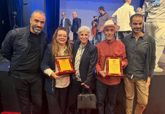 مهرجان المسرح الحر بالأردن يتوج “هوما” بالفضية