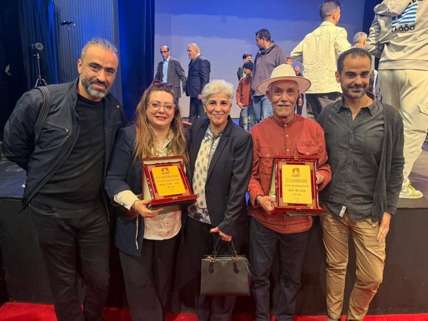 مهرجان المسرح الحر بالأردن يتوج “هوما” بالفضية