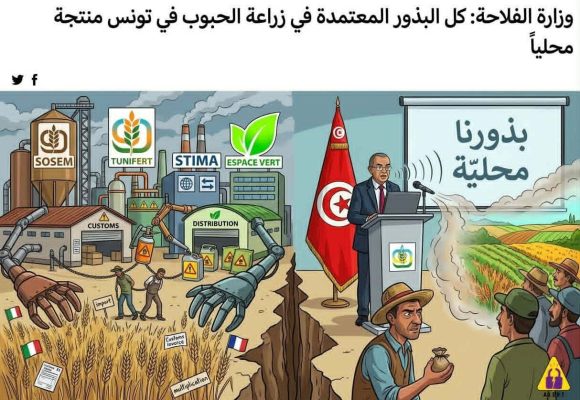 منظمة ​آلارت: في مواجهة التضليل الرسمي حول السيادة البذرية في تونس