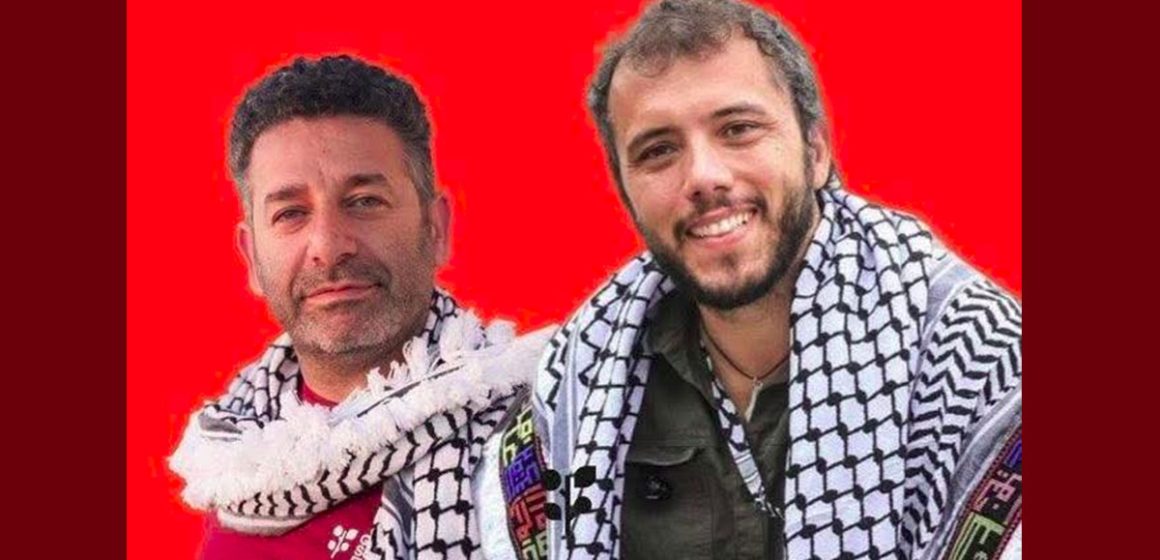 اختطفا في عرض البحر ضمن أسطول الصمود، دعوة بالافراج فورا عن مناضل اسباني وآخر برازيلي