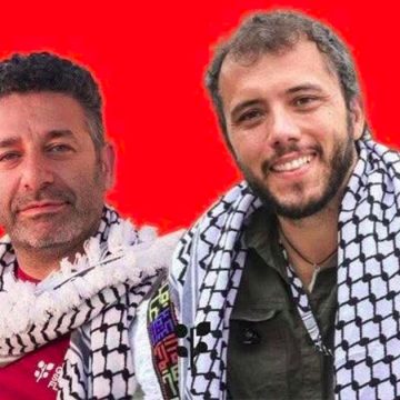 اختطفا في عرض البحر ضمن أسطول الصمود، دعوة بالافراج فورا عن مناضل اسباني وآخر برازيلي