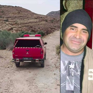 جبل السند-قفصة: وفاة مواطن اثر سقوطه من أعالي “حزام تيڨاس” الحجري