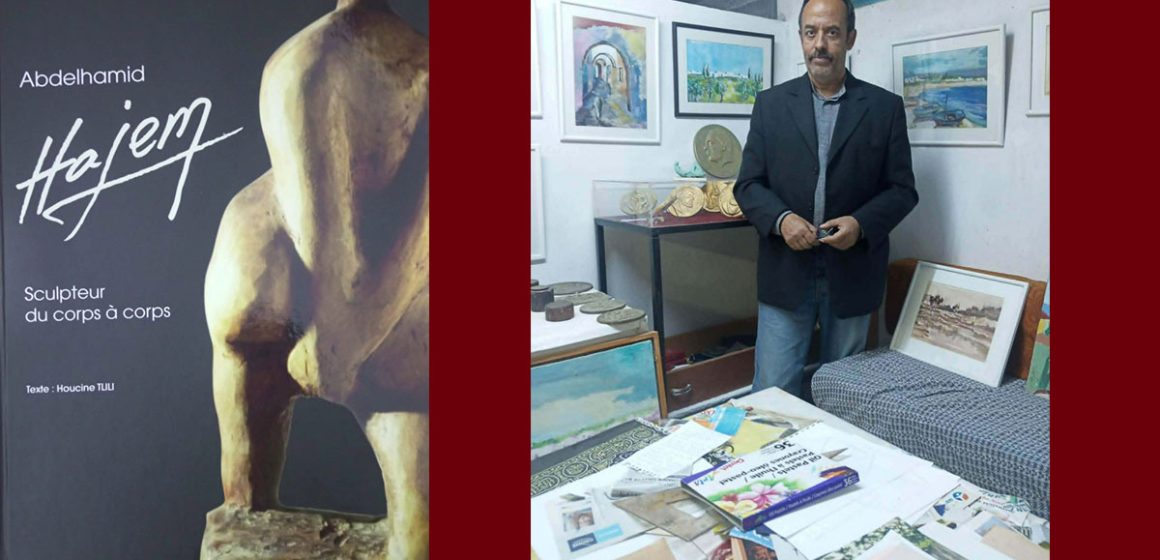 في ضيافة مرسم الفنان عبد الحميد الحجام، لوحات تحكي ومجسمات تنطق