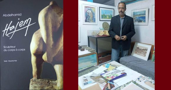 في ضيافة مرسم الفنان عبد الحميد الحجام، لوحات تحكي ومجسمات تنطق