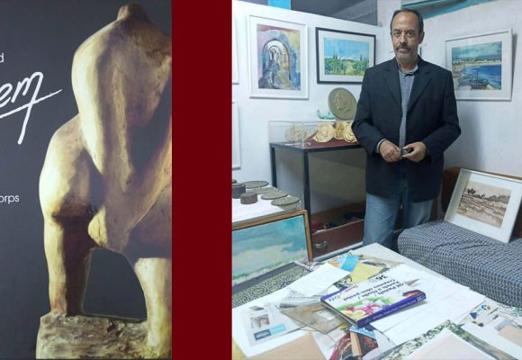 في ضيافة مرسم الفنان عبد الحميد الحجام، لوحات تحكي ومجسمات تنطق