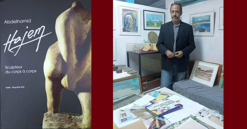 في ضيافة مرسم الفنان عبد الحميد الحجام، لوحات تحكي ومجسمات تنطق