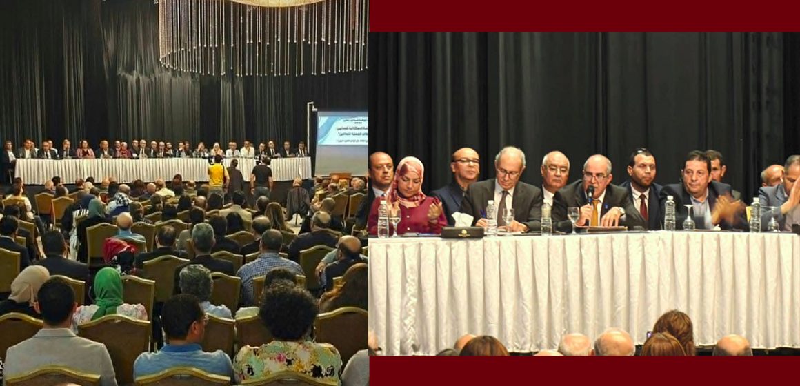 هيئة المحامين تصدر لائحة في توصيات الجلسة العامة الاستثنائية
