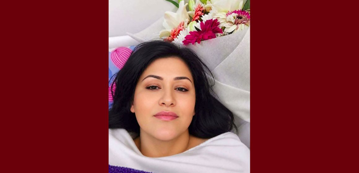 شذى الحاج مبارك معهد صالح عزيز: كللت العملية التي خضعت لها بالنجاح، شفاء عاجلا شذى الحاج مبارك