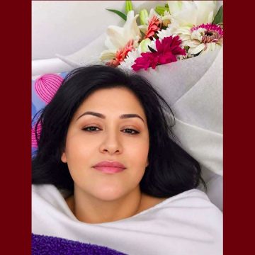 معهد صالح عزيز: كللت العملية التي خضعت لها بالنجاح، شفاء عاجلا شذى الحاج مبارك