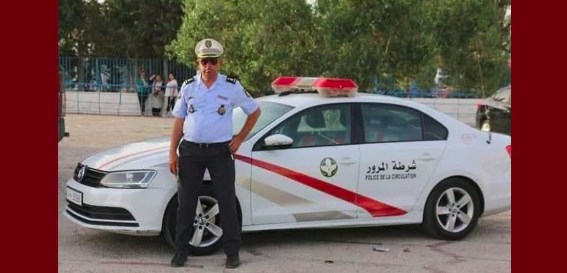 المنستير: إطار أمني يتعرض الى حادث مرور، شفاء عاجلا