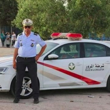 المنستير: إطار أمني يتعرض الى حادث مرور، شفاء عاجلا