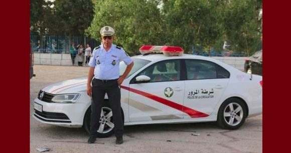 المنستير: إطار أمني يتعرض الى حادث مرور، شفاء عاجلا
