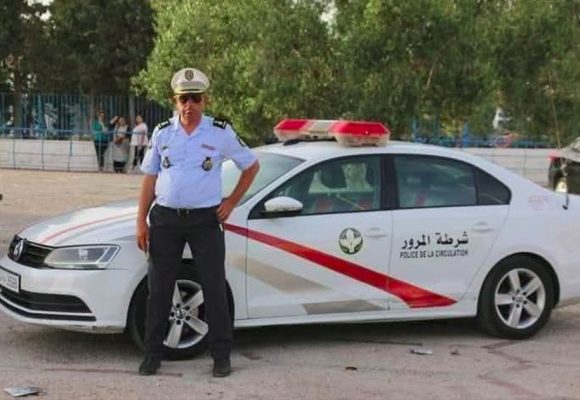 المنستير: إطار أمني يتعرض الى حادث مرور، شفاء عاجلا