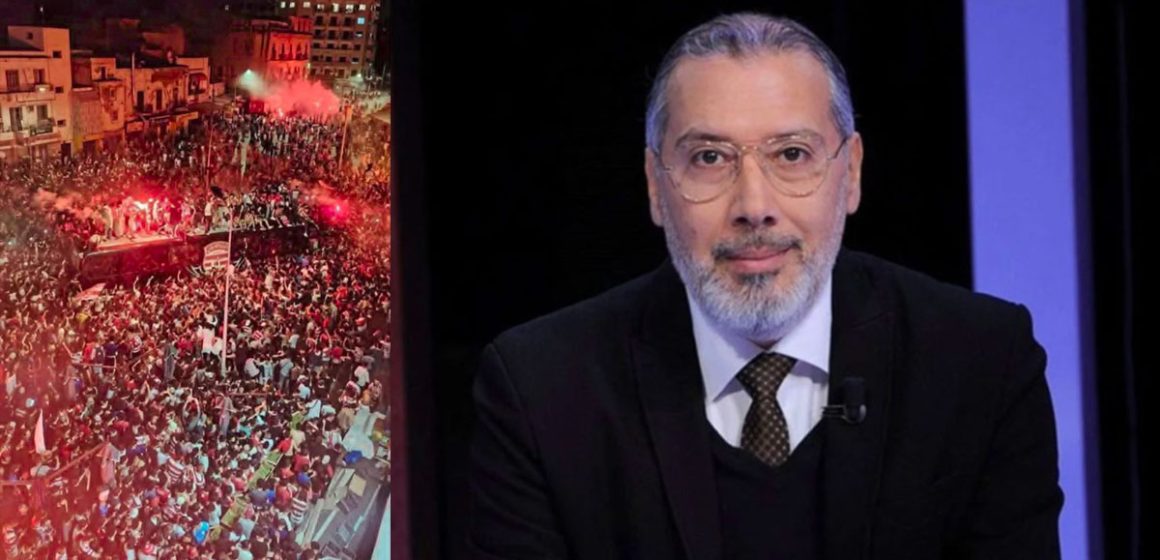 من سجن المرناقية، برهان بسيس يتوجه برسالة إلى فريقه النادي الافريقي
