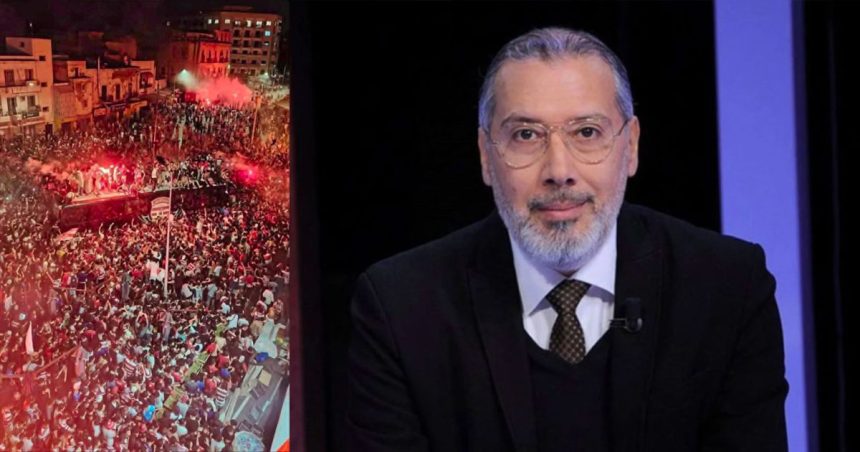 من سجن المرناقية، برهان بسيس يتوجه برسالة إلى فريقه النادي الافريقي