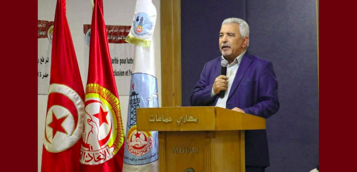 صلاح الدين السالمي رأي الأمين العام لإتحاد الشغل حول الدعوة لتقديم مقترح لمشروع قانون المالية