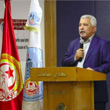 رأي الأمين العام لإتحاد الشغل حول الدعوة لتقديم مقترح لمشروع قانون المالية
