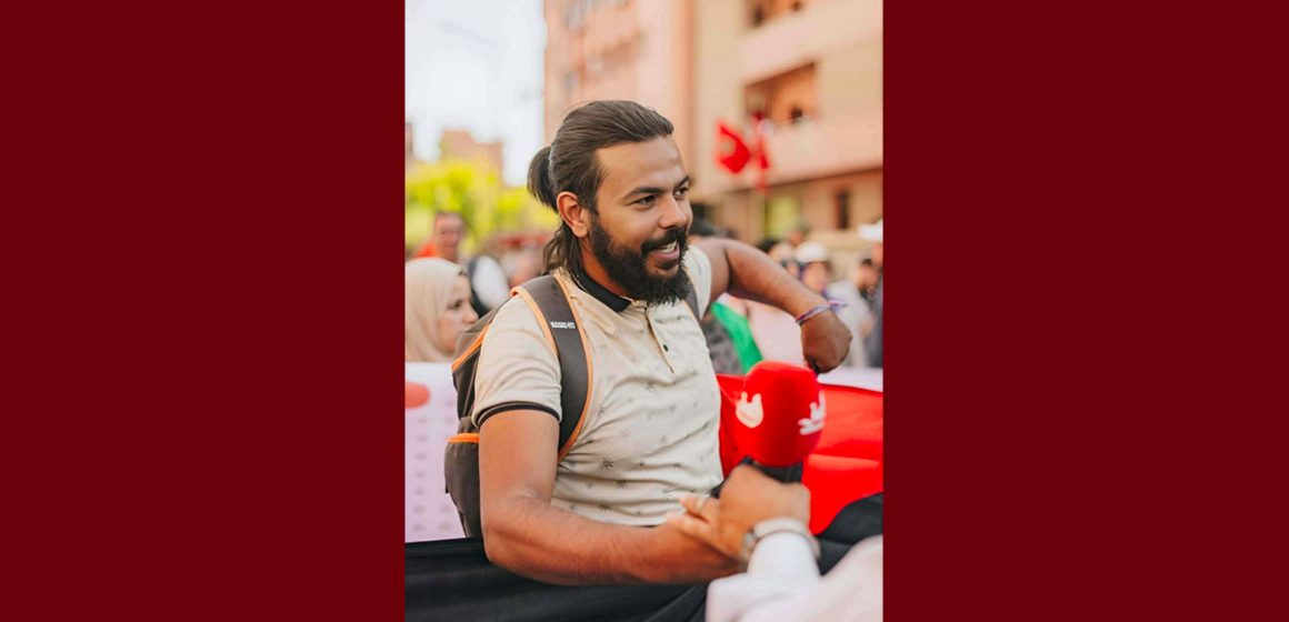 أسامة الظاهري إبتدائية أريانة تطلق سراح أسامة الظاهري، المناضل و عضو اسطول الصمود (فيديو يوثق السراح)