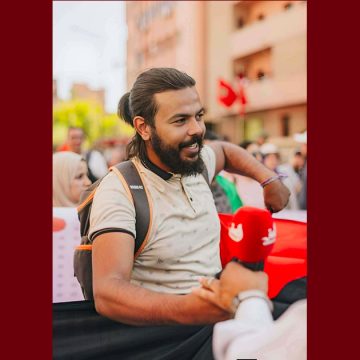 إبتدائية أريانة تطلق سراح أسامة الظاهري، المناضل و عضو اسطول الصمود (فيديو يوثق السراح)