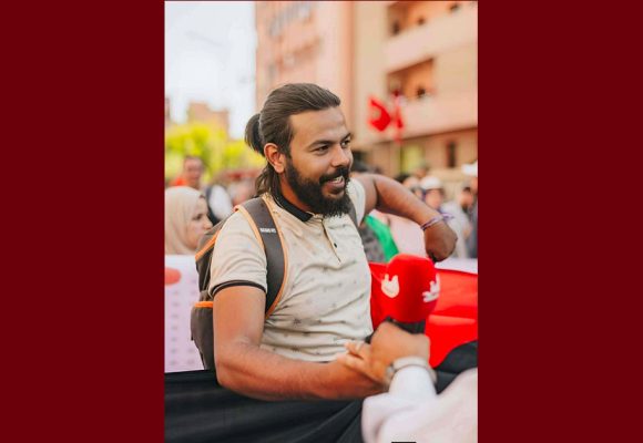 إبتدائية أريانة تطلق سراح أسامة الظاهري، المناضل و عضو اسطول الصمود (فيديو يوثق السراح)