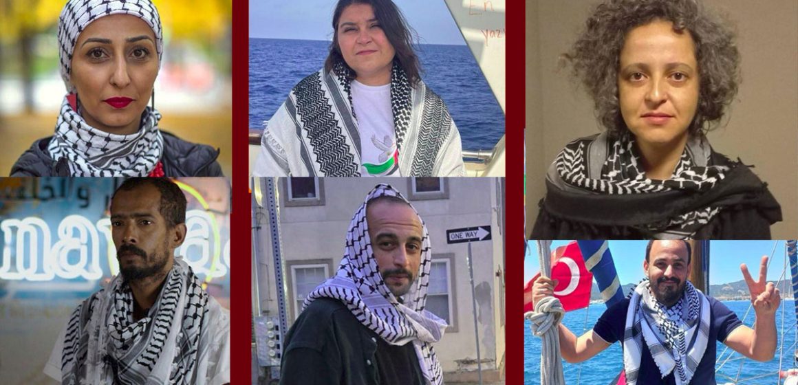 هيئة الصمود تنشر قائمة المناضلين التونسيين في قبضة الإحتلال