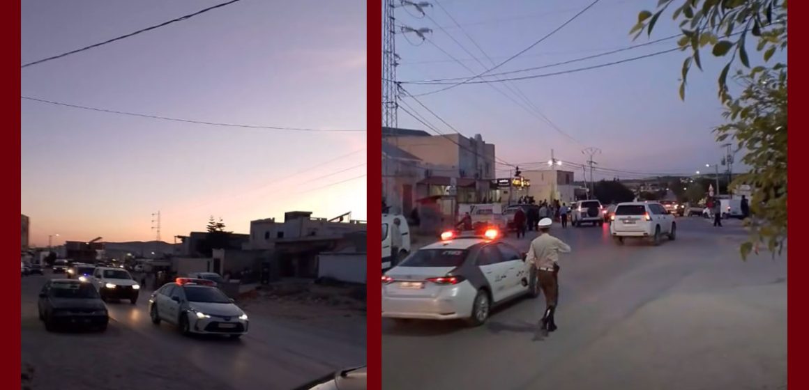 ولاية نابل/ فيديو متداول: لحظة وصول الموكب الرئاسي الى تاكلسة