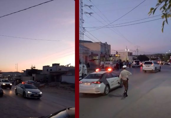 ولاية نابل/ فيديو متداول: لحظة وصول الموكب الرئاسي الى تاكلسة