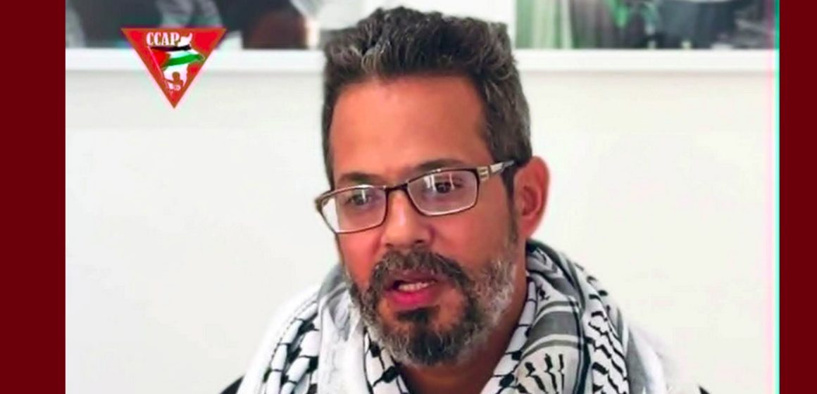 من سجن المرناقية، وائل نوار يتوجه بكلمة عن أبطال الصمود العالمي