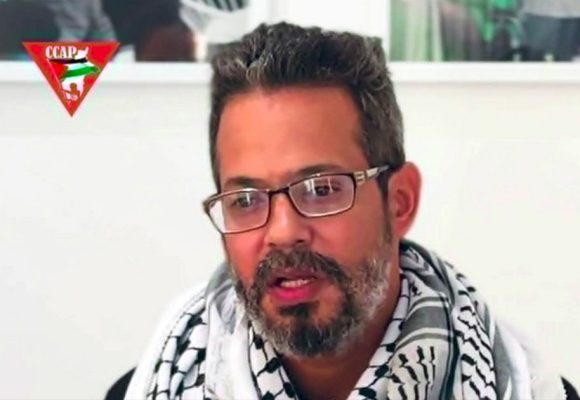 من سجن المرناقية، وائل نوار يتوجه بكلمة عن أبطال الصمود العالمي