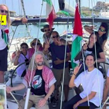 جربمة ما حدث لنشطاء أسطول الصمود 2، روما تتوقع اعتذارا رسميا من الصهاينة