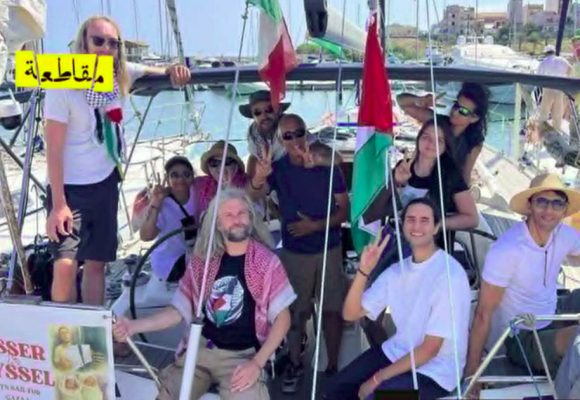 جربمة ما حدث لنشطاء أسطول الصمود 2، روما تتوقع اعتذارا رسميا من الصهاينة