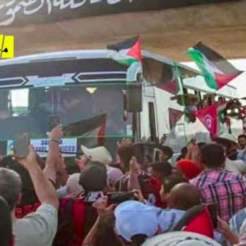 مقاطعة: قوات حفتر تمنع قافلة الصمود 2 من مواصلة طريقها نحو غزّة