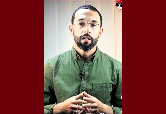 الد. بنور، عضو أسطول الصمود المعتقل في المرناقية أمام التحقيق، دعوة لوقفة تضامنية