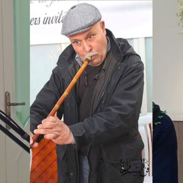 00 مراسم دفن عمّار الڨاسمي، المعلم الفنان و صديق الجميع.