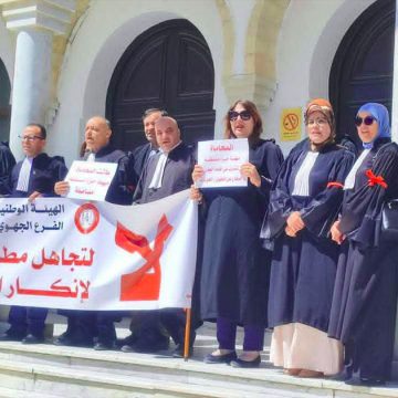 محامين تذكير: هيئة المحامين تعلم منظوريها بترتيبات التحركات القادمة