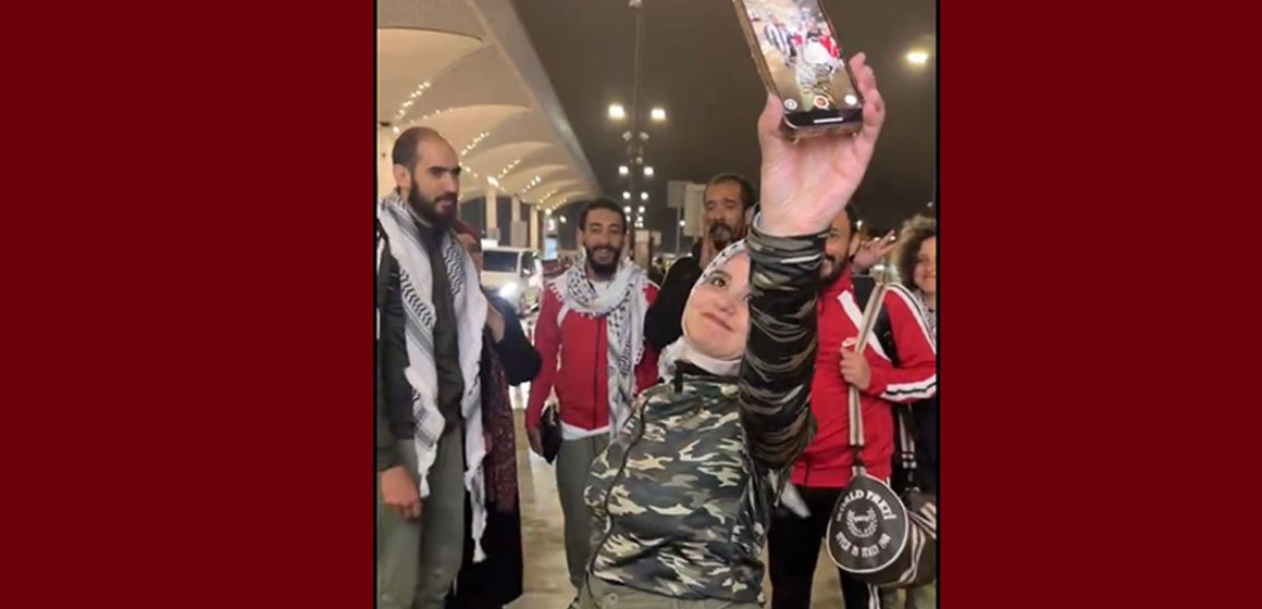 الصمود الاعلان عن توقيت وصول أبطال أسطول الصمود 2 إلى تونس لاستقبالهم