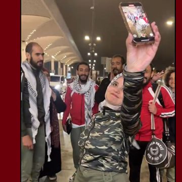 الاعلان عن توقيت وصول أبطال أسطول الصمود 2 إلى تونس لاستقبالهم