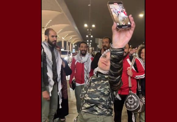 الاعلان عن توقيت وصول أبطال أسطول الصمود 2 إلى تونس لاستقبالهم