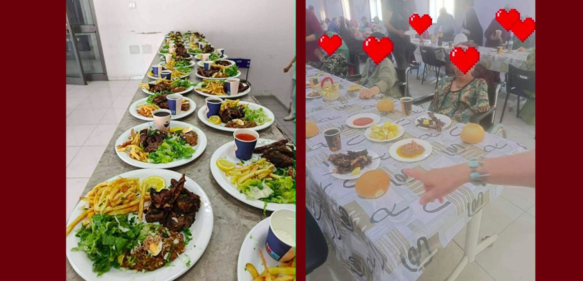 في عيد الأضحى، توزيع مواد غذائية لفائدة العائلات المعوزة و فاقدي السند