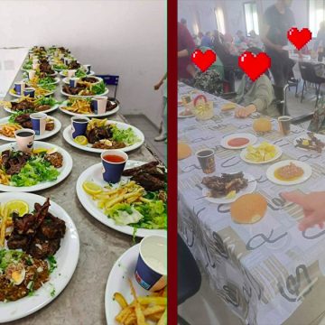 00 في عيد الأضحى، توزيع مواد غذائية لفائدة العائلات المعوزة و فاقدي السند