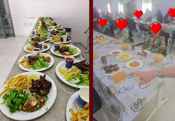 في عيد الأضحى، توزيع مواد غذائية لفائدة العائلات المعوزة و فاقدي السند