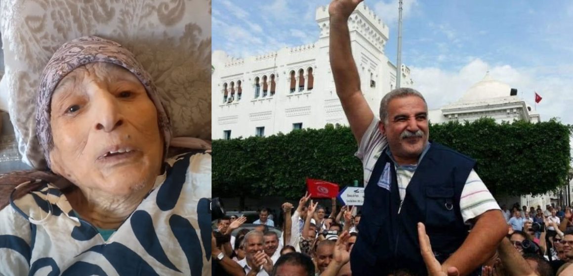 زياد الهاني فيديو متداول لوالدة زياد الهاني يثير مشاعر رواد صفحات التواصل الإجتماعي