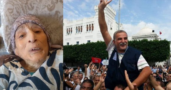 فيديو متداول لوالدة زياد الهاني يثير مشاعر رواد صفحات التواصل الإجتماعي
