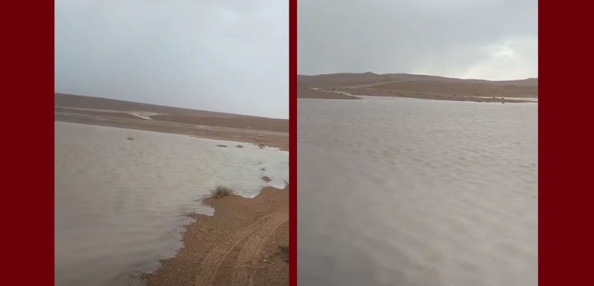 مرصد الطقس و المناخ: عواصف رعدية بصحراء تونس (فيديو)
