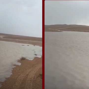 مرصد الطقس و المناخ: عواصف رعدية بصحراء تونس (فيديو)