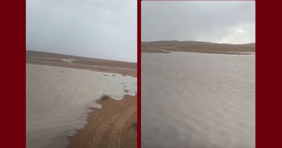 مرصد الطقس و المناخ: عواصف رعدية بصحراء تونس (فيديو)
